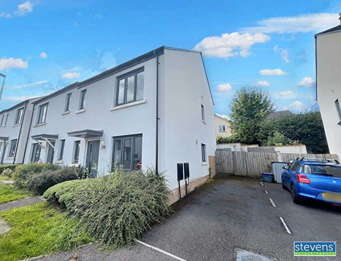 3 Bedroom Semi-Detached House To Rent In Broom Park, Okehampton, EX20