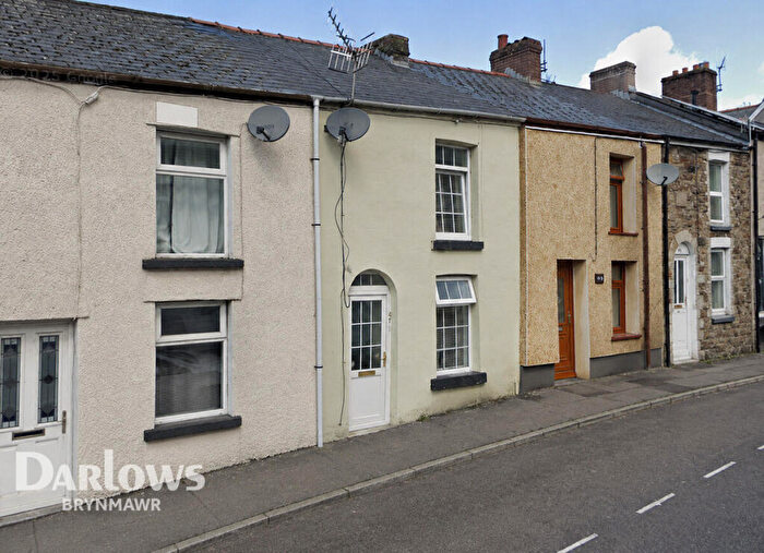 3 Bedroom Terraced House For Sale In Tillery Street, Abertillery, NP13