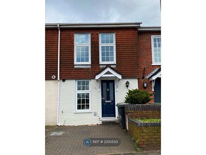 2 Bedroom Terraced House To Rent In Beaconsfield Place, Epsom, KT17