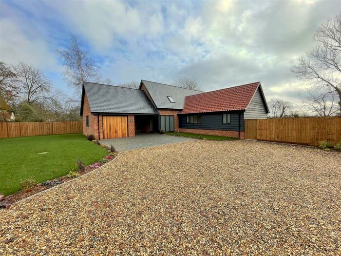 4 Bedroom Detached Bungalow For Sale In Worlingworth, Suffolk, IP13
