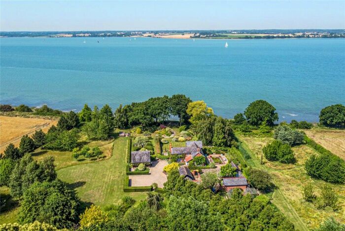 3 Bedroom Detached House For Sale In Rectory Road, Wrabness, Manningtree, Essex, CO11