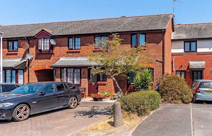 2 Bedroom End Of Terrace House For Sale In Vallis Close, Poole, BH15