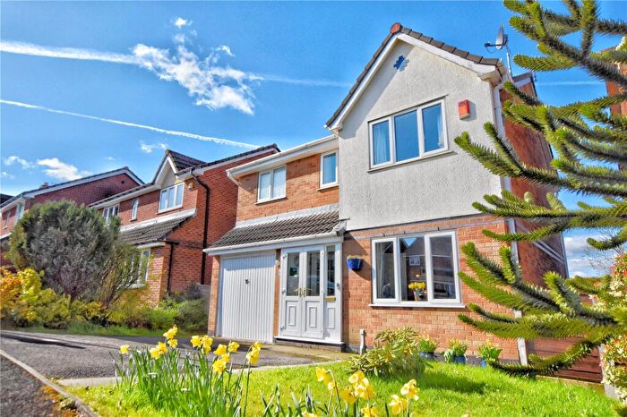 4 Bedroom Detached House For Sale In Midgley Drive, Burnedge, Rochdale, Greater Manchester, OL16