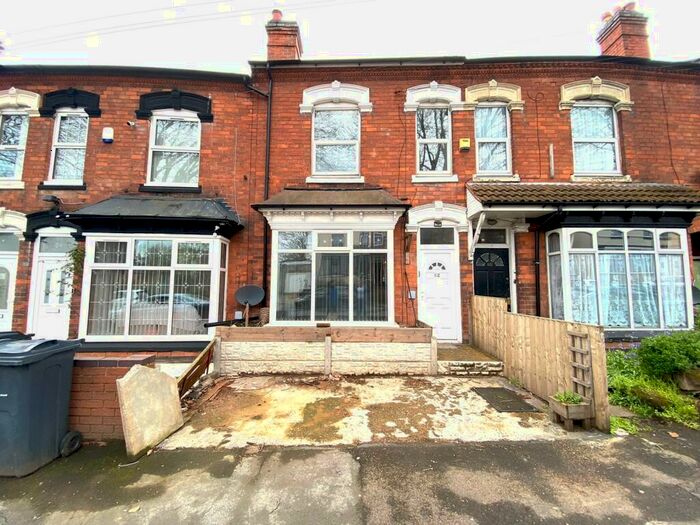 3 Bedroom House To Rent In Frederick Road, Stechford, B33
