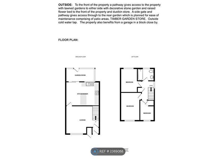 3 Bedroom End Of Terrace House To Rent In Burch Close, Exmouth, EX8