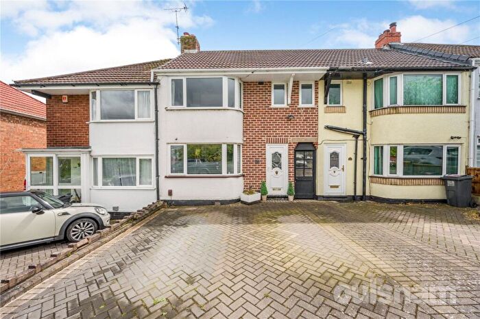 3 Bedroom Terraced House For Sale In Groveley Lane, Birmingham, West Midlands, B31