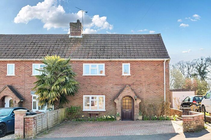 3 Bedroom Semi-Detached House For Sale In Greensey, Ragged Appleshaw, Andover, SP11