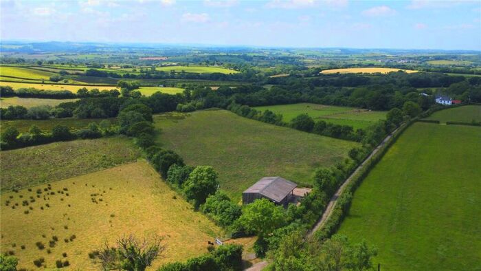 Plot For Sale In Broadwoodwidger, Lifton, Launceston, Devon, PL16