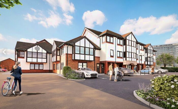 2 Bedroom Flat To Rent In Swan Courtyard, Yardley, B26