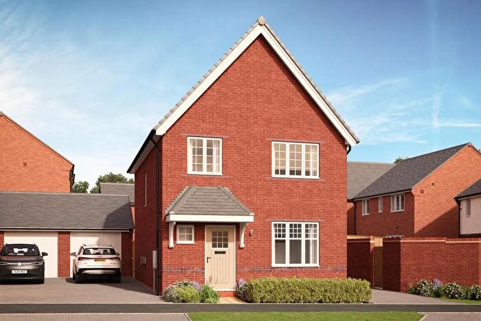 4 Bedroom Detached House For Sale In "The Heaton" At Bridge End Road, Grantham, NG31