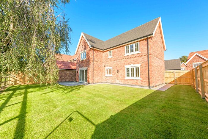 4 Bedroom Detached House For Sale In Philbeech Gardens, Kirton, Boston, PE20