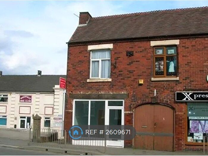 1 Bedroom Flat To Rent In High Street, Woodville, Swadlincote, DE11