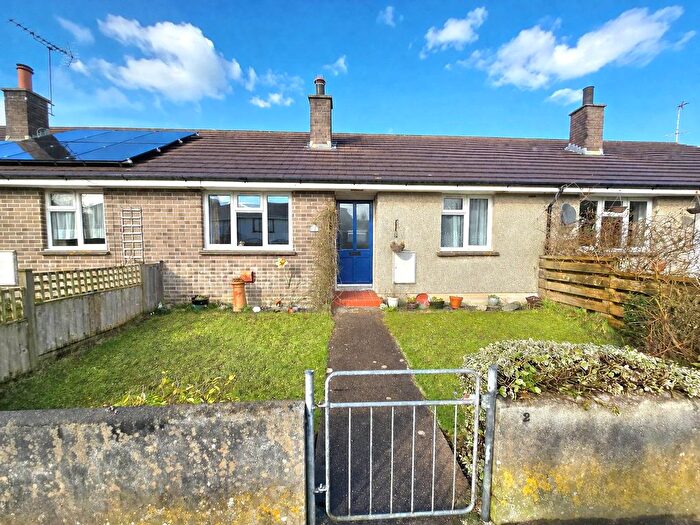 2 Bedroom Terraced Bungalow For Sale In West Week Close, Week St Mary, Holsworthy, EX22
