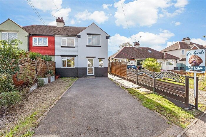 2 Bedroom Semi-Detached House For Sale In St. John's Road, Whitstable, Kent, CT5