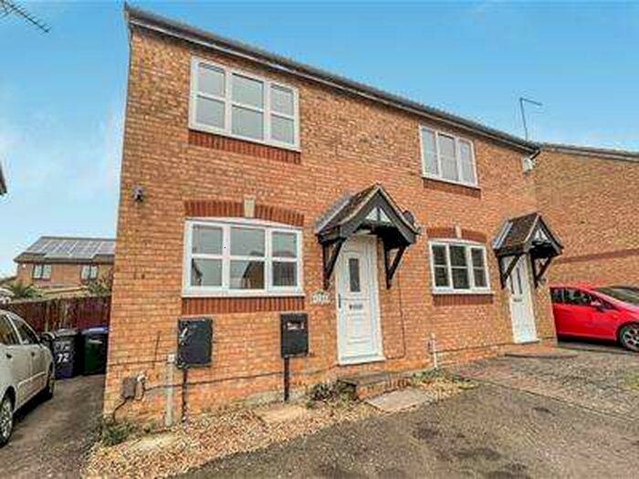 2 Bedroom Semi-Detached House To Rent In Worcester Close, Northampton, NN3