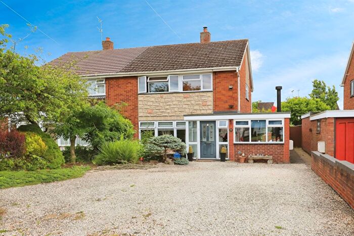 3 Bedroom Semi-Detached House For Sale In Church Road, Albrighton, Wolverhampton, WV7