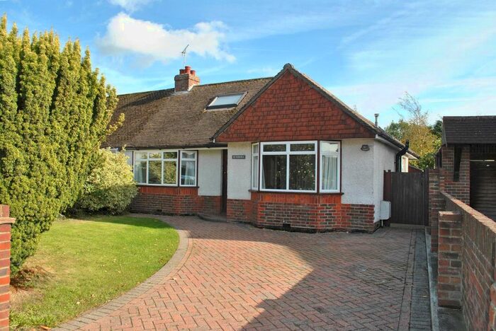 3 Bedroom Bungalow To Rent In Surima, Parklands Road, Chichester, West Sussex, PO19