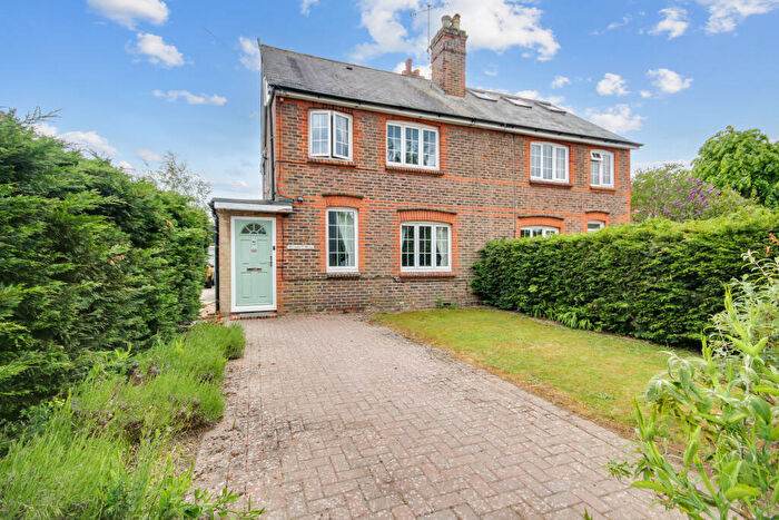 3 Bedroom Semi-Detached House For Sale In Brook Cottage, Bakers Lane, Lingfield, Surrey, RH7