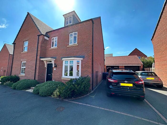 3 Bedroom Terraced House To Rent In Rook Drive, Burton-On-Trent, DE13