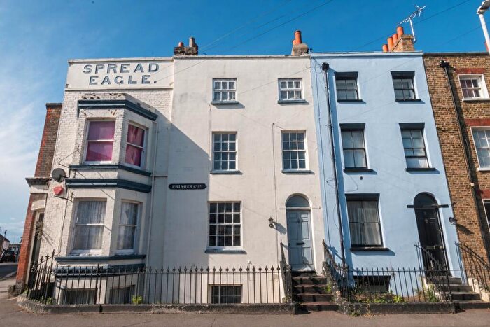 3 Bedroom Terraced House For Sale In Princes Crescent, Margate, Kent, CT9