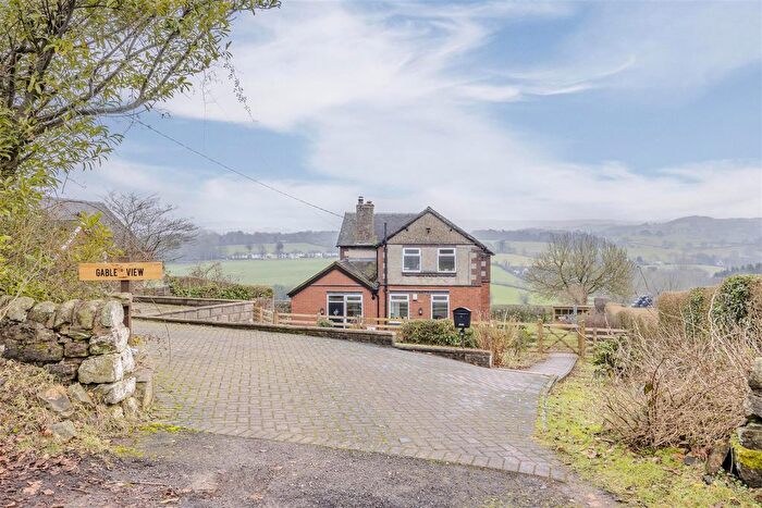 3 Bedroom Detached House For Sale In Park Lane, Cheddleton, Staffordshire, ST13
