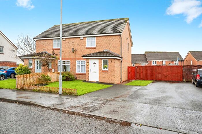 2 Bedroom Semi Detached House For Sale In Alexander Maclaren Gardens, Kilmarnock, KA3