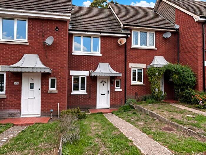 2 Bedroom Terraced House For Sale In Goldfinch Road, Creekmoor, Poole, BH17