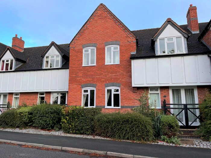 2 Bedroom Terraced House To Rent In Gas House Lane, Alcester, B49