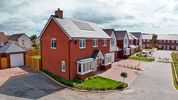 4 Bedroom Detached House For Sale In Plot, The Denford, Maypole Place, Evesham, WR11