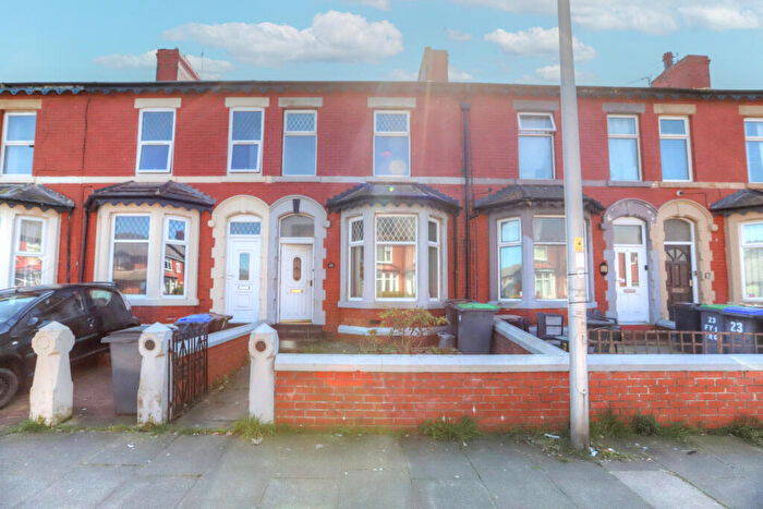 3 Bedroom Terraced House For Sale In Handsworth Road, Blackpool, FY1
