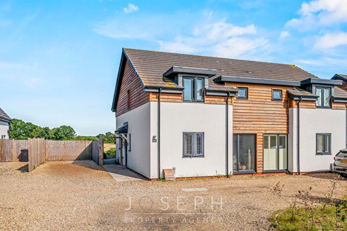 3 Bedroom Semi-Detached House For Sale In The Heath, Tattingstone, IP9