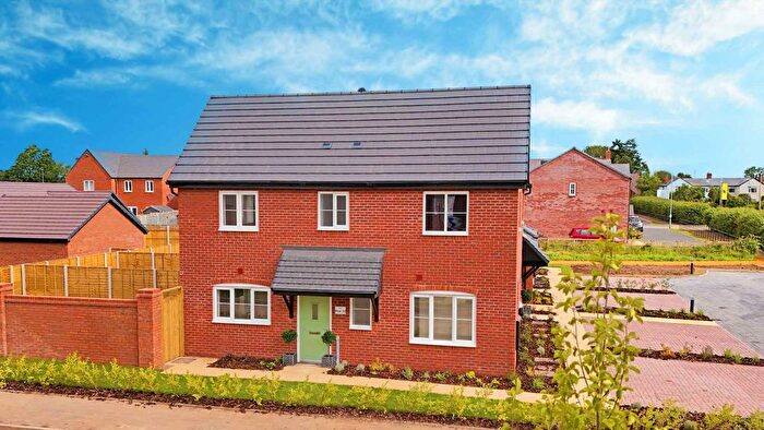 2 Bedroom Semi Detached House For Sale In Plot Peony, Severn Meadows, Upton Upon Severn, WR8