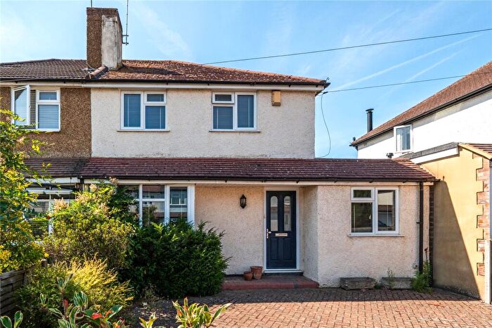 2 Bedroom Semi-Detached House For Sale In First Avenue, Walton-On-Thames, KT12