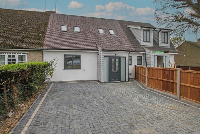 3 Bedroom Terraced House For Sale In Stocks Lane, Kelvedon Hatch, Brentwood, CM15