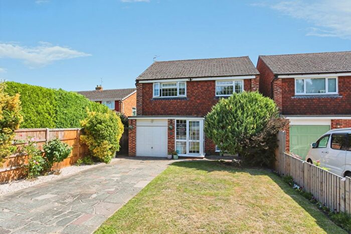 4 Bedroom Detached House For Sale In Cranford Road, Tonbridge, Kent, TN10