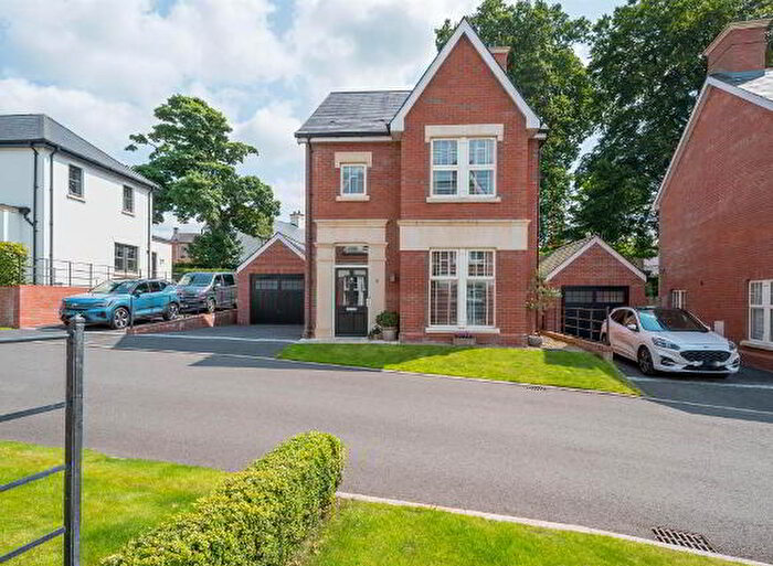 3 Bedroom Detached House For Sale In Haddo Place, Belfast, BT8