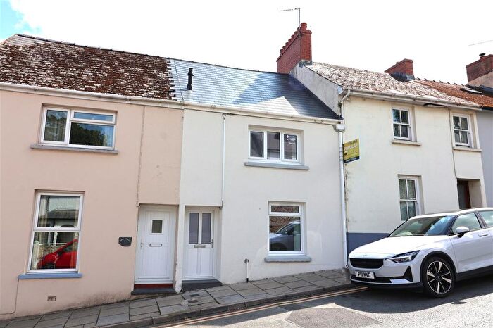 3 Bedroom Terraced House For Sale In Barn Street, Haverfordwest, SA61