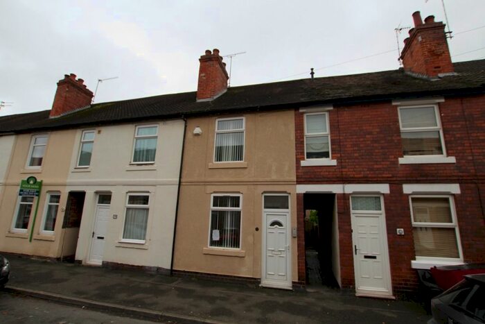 3 Bedroom Terraced House To Rent In Craven Street, Burton-On-Trent, DE13