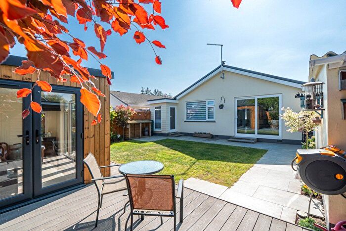 2 Bedroom Bungalow For Sale In Glenwood Way, West Moors, Ferndown, Dorset, BH22