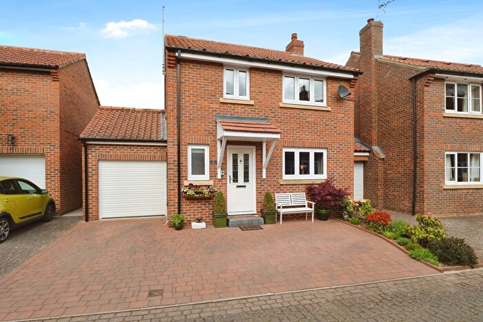 3 Bedroom Detached House For Sale In West Mews, Yarm, Durham, TS15