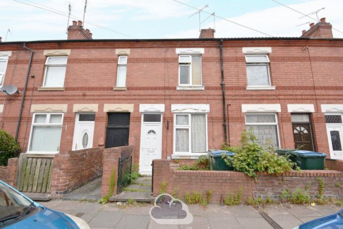 2 Bedroom Terraced House To Rent In Caludon Road, Coventry, CV2