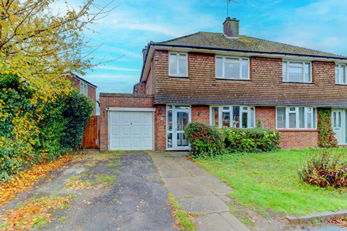 3 Bedroom Semi-Detached House For Sale In The Pastures, High Wycombe, Buckinghamshire, HP13