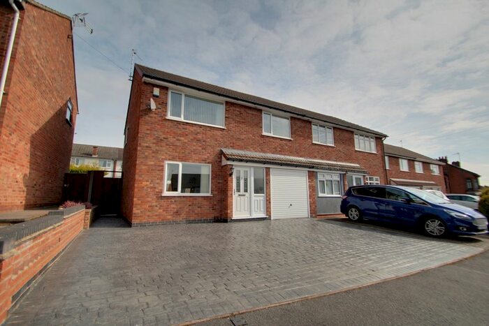 4 Bedroom Semi-Detached House To Rent In George Street, Anstey, Leicester, LE7