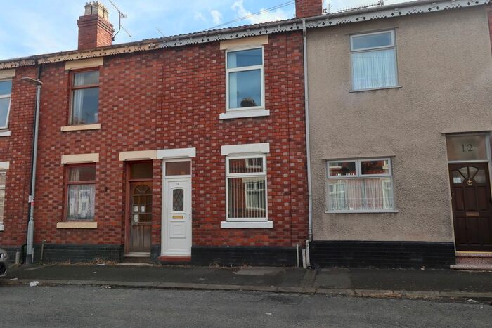 2 Bedroom Terraced House To Rent In Hammond Street, Crewe, Cheshire, CW2