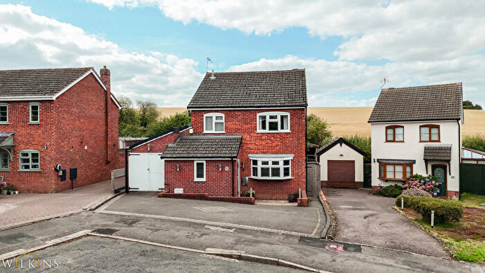 4 Bedroom Detached House For Sale In Ensor Drive, Polesworth, Tamworth, Warwickshire, B78