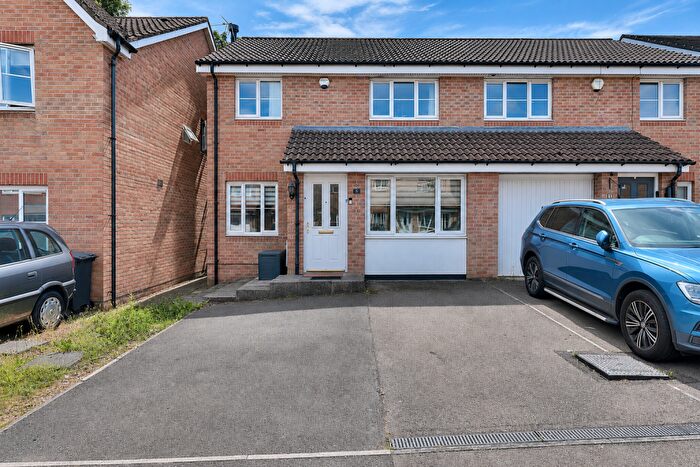 3 Bedroom Semi Detached House For Sale In James Court, St. Mellons, Cardiff, CF3