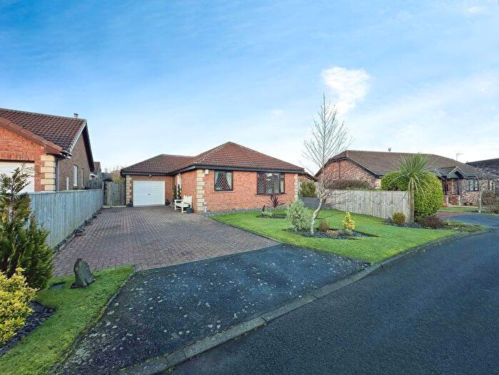 3 Bedroom Detached Bungalow For Sale In Cairn Park, Morpeth, NE65