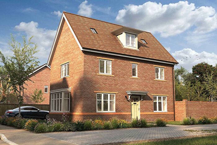 4 Bedroom Detached House For Sale In "The Mitchell" At Eclipse Road, Alcester, B49