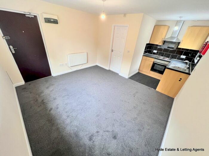 Studio To Rent In Holborn Street, Rochdale, OL11