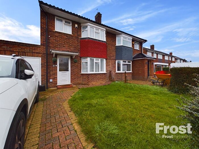 3 Bedroom Semi-Detached House To Rent In Garden Close, Ashford, Surrey, TW15